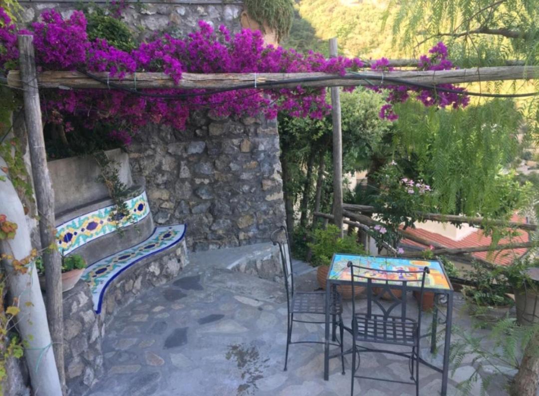 Ferienwohnung Casa Licia Positano Exterior foto