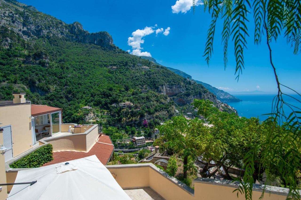 Ferienwohnung Casa Licia Positano Exterior foto