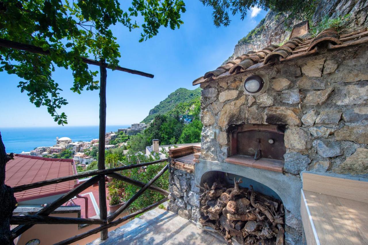 Ferienwohnung Casa Licia Positano Exterior foto