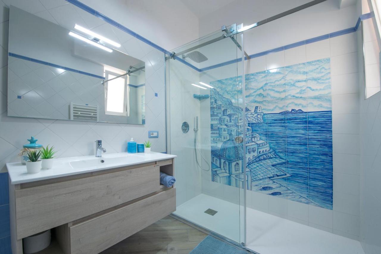 Ferienwohnung Casa Licia Positano Exterior foto