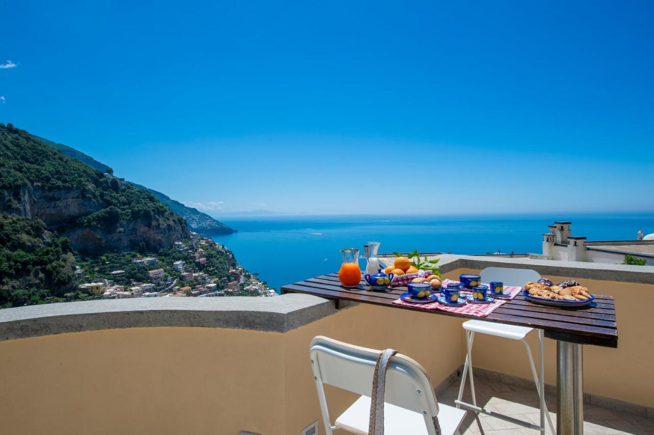 Ferienwohnung Casa Licia Positano Exterior foto