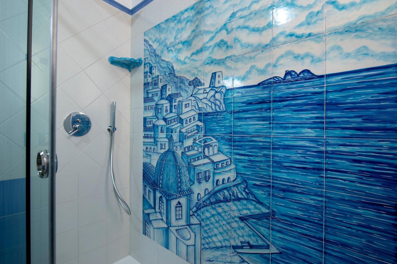 Ferienwohnung Casa Licia Positano Exterior foto