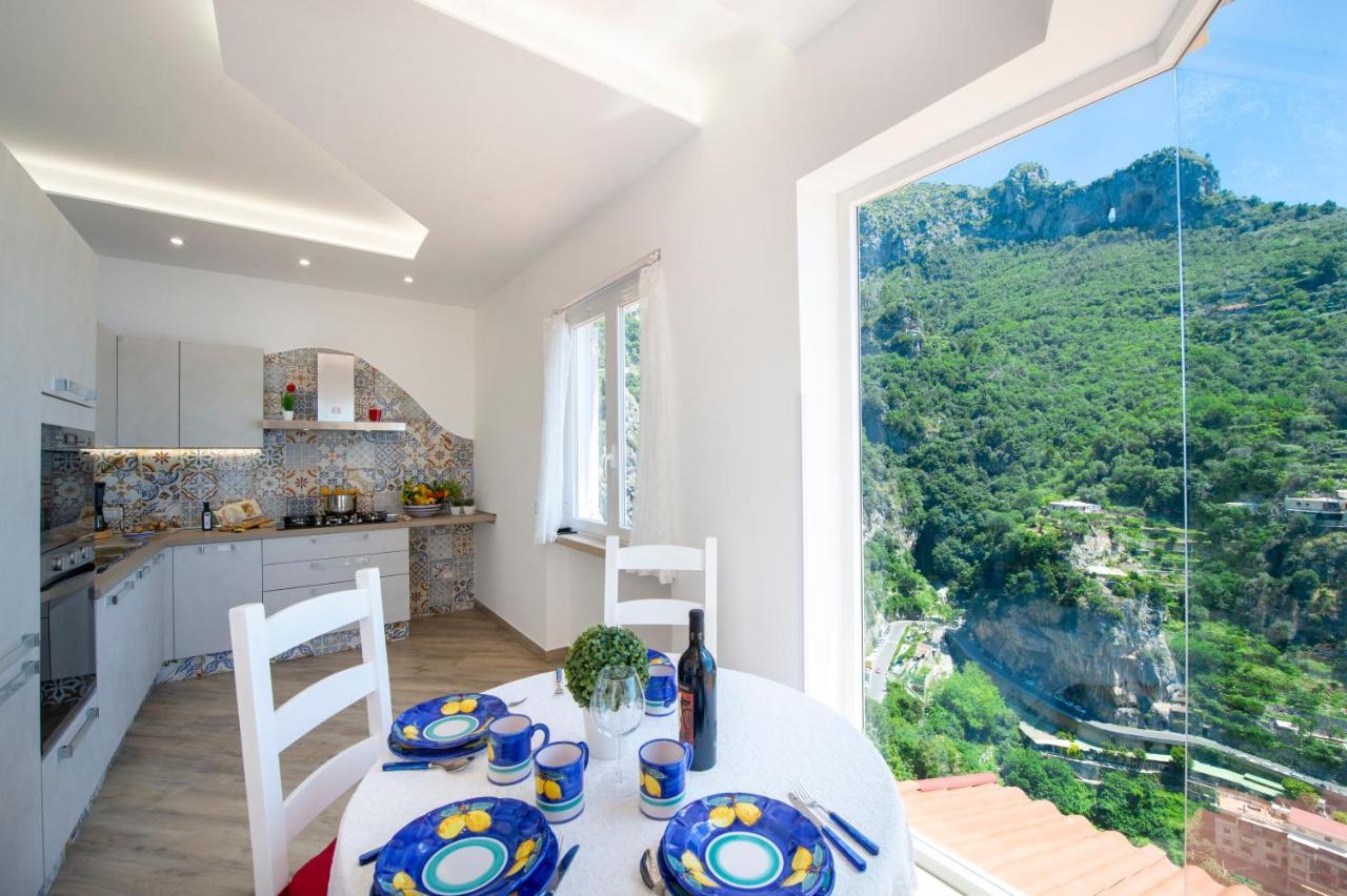 Ferienwohnung Casa Licia Positano Exterior foto
