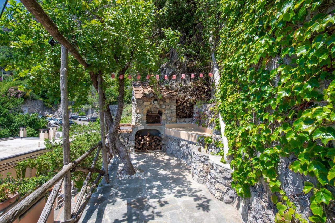 Ferienwohnung Casa Licia Positano Exterior foto