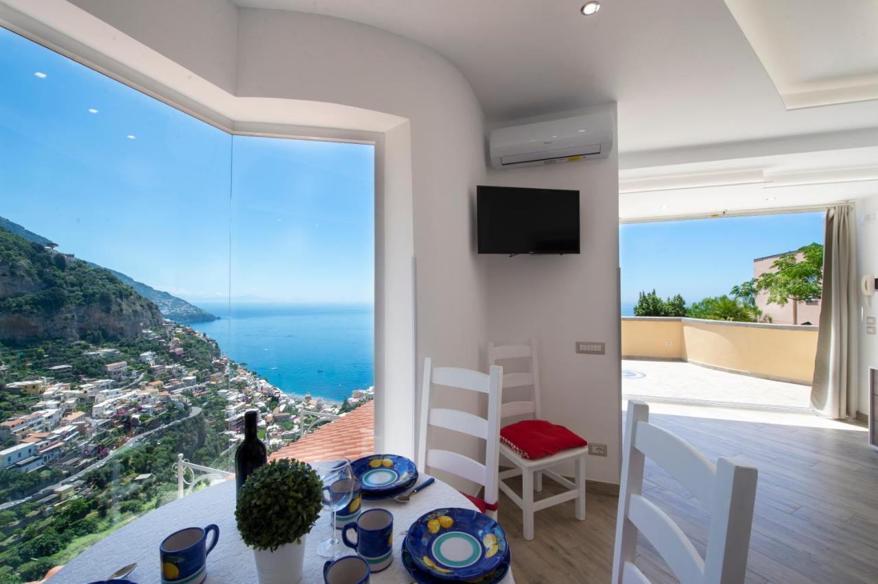 Ferienwohnung Casa Licia Positano Exterior foto