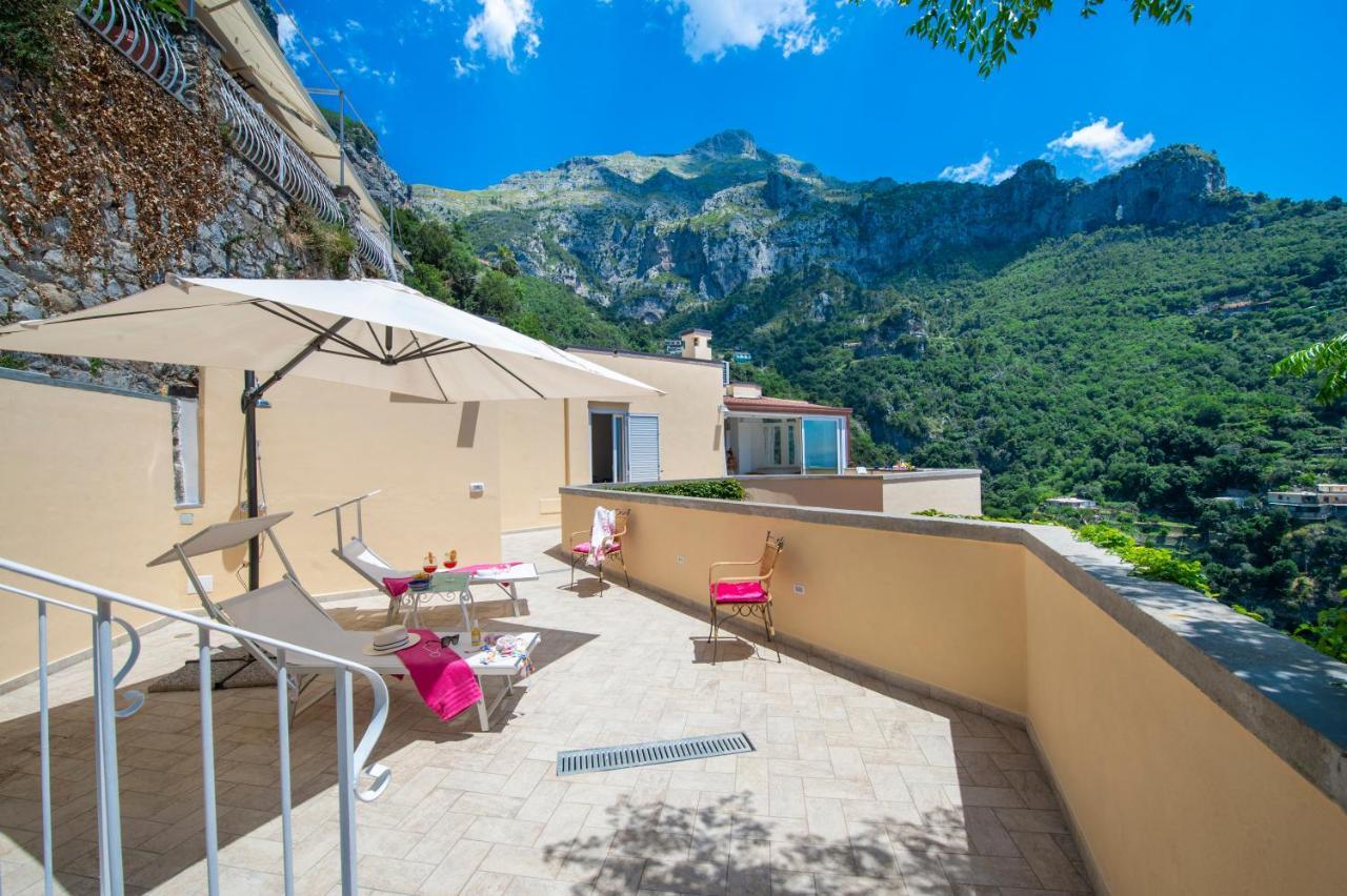 Ferienwohnung Casa Licia Positano Exterior foto