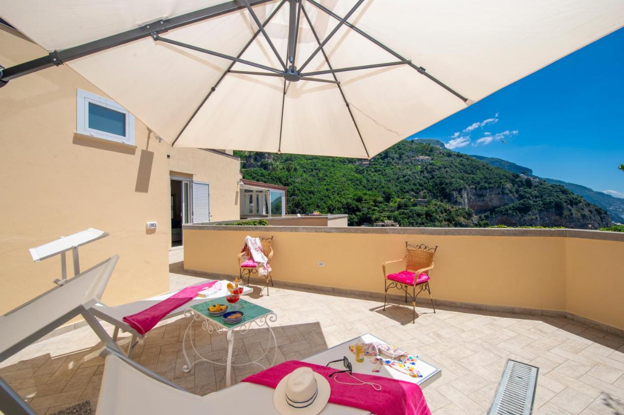 Ferienwohnung Casa Licia Positano Exterior foto