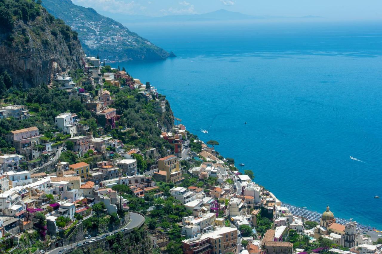 Ferienwohnung Casa Licia Positano Exterior foto